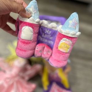 Baby gund castle purse